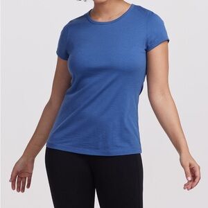 WoolX merino wool short sleeve tee size medium